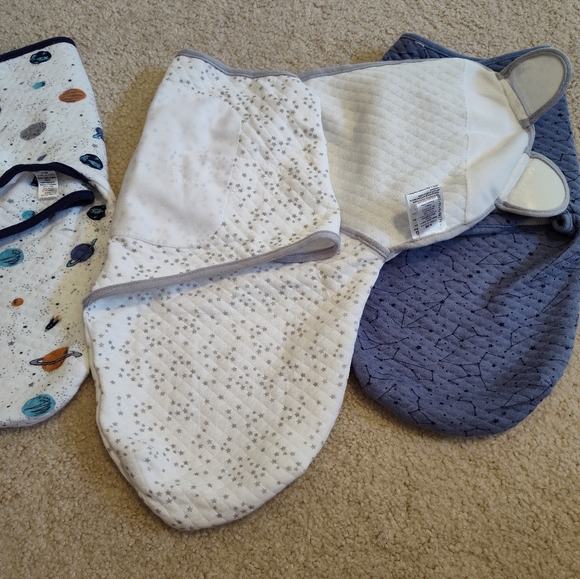 Baby Swaddles set of 4 - Picture 7 of 9